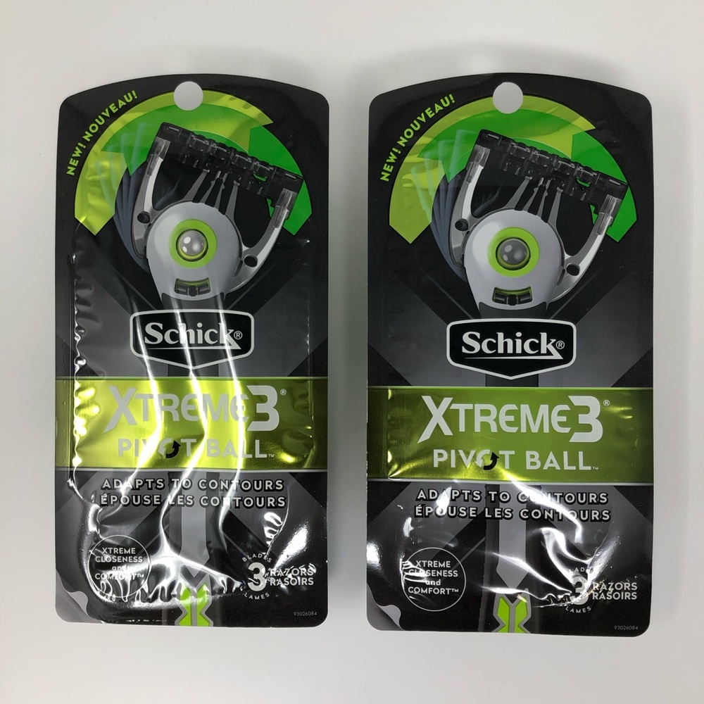 Schick Xtreme 3 Pivot Razors